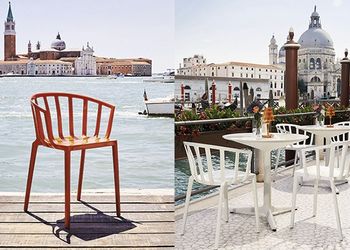 Febbraio 2019. Sedia mod. Venice, by Kartell