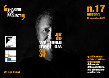 Novembre 2023 partecipazione WE MEET ON AIR