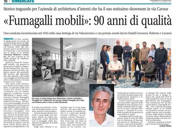 Dicembre 2023, FUMAGALLI MOBILI festeggia 90 anni!!!