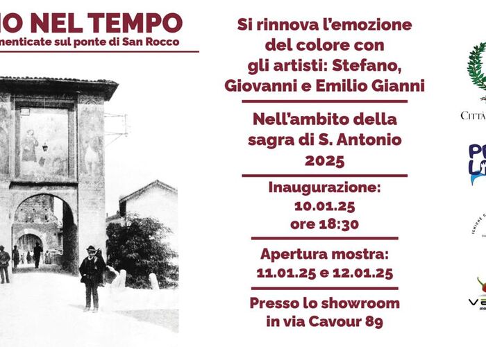 January 2025, Art exhibition.