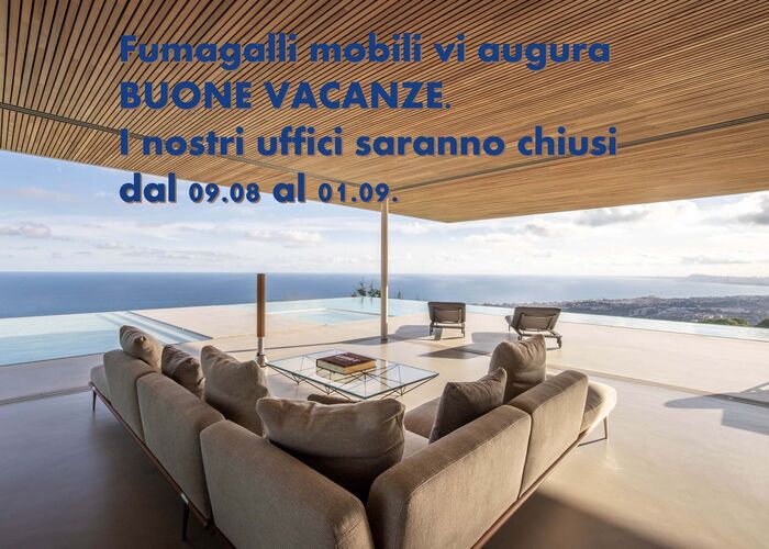 Agosto 2025 Chiusura uffici
